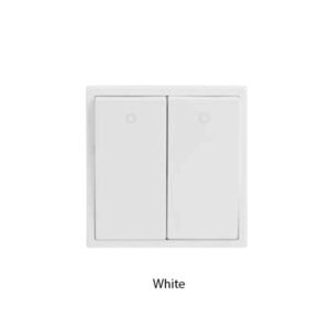 SIMON i7 Series Saklar 2 Gang 1 Way LED Indicator