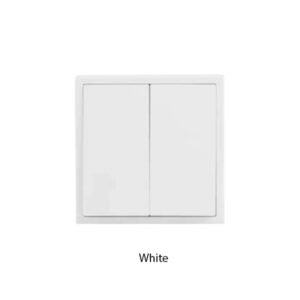 SIMON i7 Series Saklar 2 Gang 1 Way