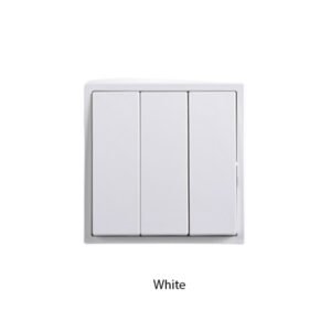 SIMON i7 Series Saklar 3 Gang 1 Way