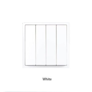 SIMON i7 Series Saklar 4 Gang 1 Way