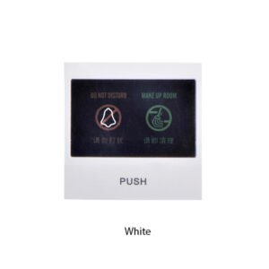 SIMON i7 Series Saklar Bel Pintu Do Not Disturb & Make Up Room