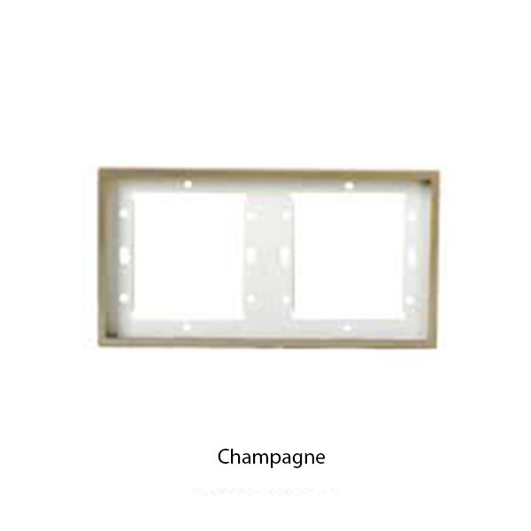 SIMON i7 Series Frame 2 Gang - Image 3