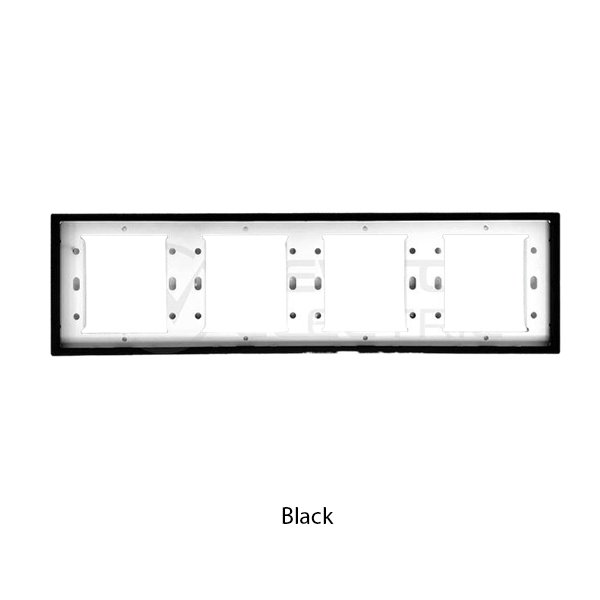 SIMON i7 Series Frame 4 Gang - Image 4