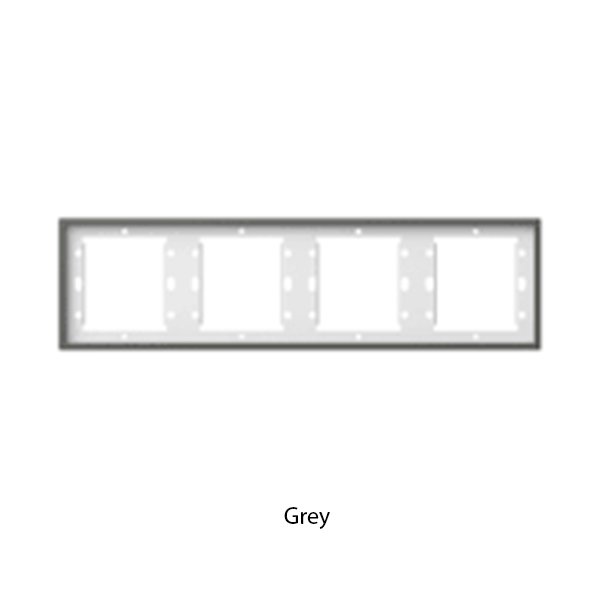 SIMON i7 Series Frame 4 Gang - Image 2