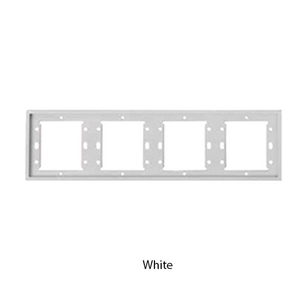 SIMON i7 Series Frame 4 Gang