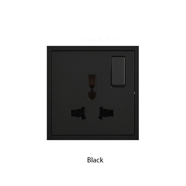 SIMON i7 Series Socket Module Multistandart with Switch - Image 4