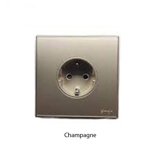 SIMON i7 Series Schuko Socket Module - Image 3