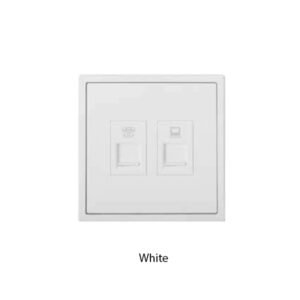 SIMON i7 Series Socket Telephone dan Data Outlet