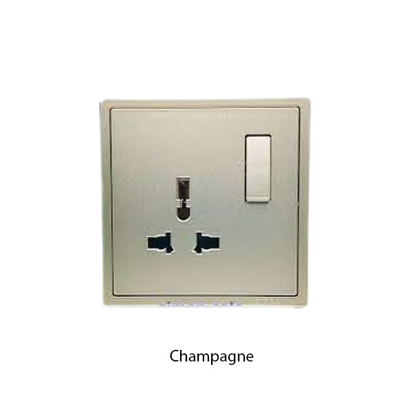 SIMON i7 Series Socket Module Multistandart with Switch - Image 3