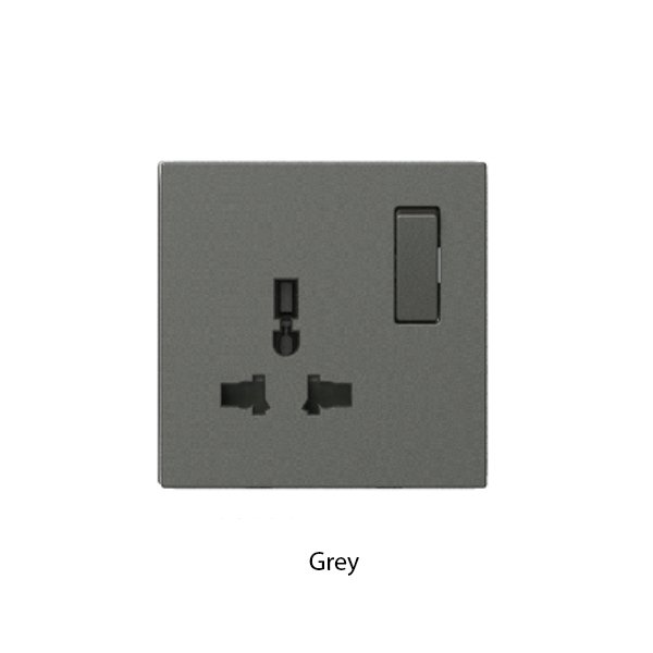 SIMON i7 Series Socket Module Multistandart with Switch - Image 2
