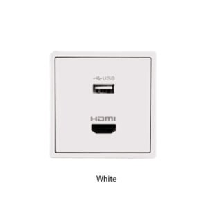 SIMON i7 Series Socket USB dan HDMI Outlet