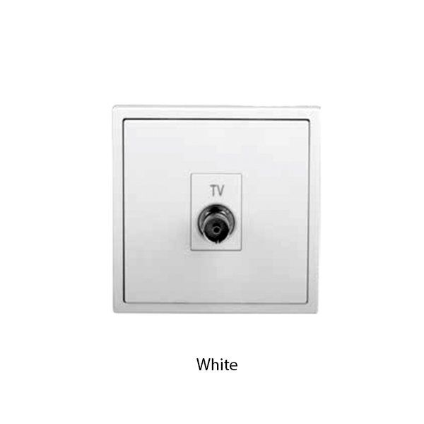 SIMON i7 Series Socket TV Outlet F Connector