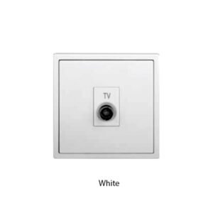 SIMON i7 Series Socket TV Outlet