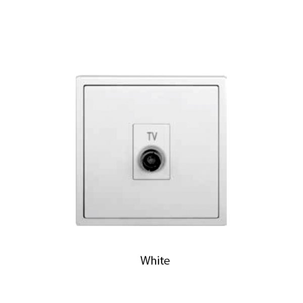 SIMON i7 Series Socket TV Outlet