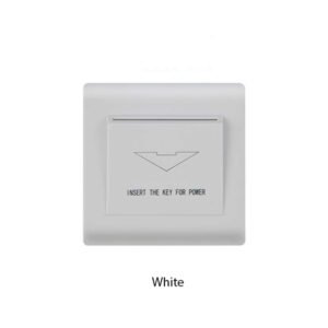 NERO F16 Series 1 Gang Hotel Key Card Switch