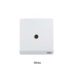 NERO Q7 1 Gang TV Outlet