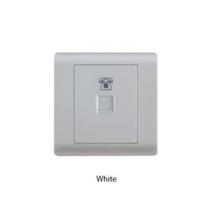 NERO F16 Series Telephone Outlet with Shutter