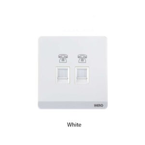 NERO Q7 Outlet Telephone Ganda with Shutter