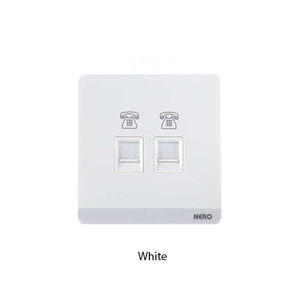 NERO Q7 Outlet Telephone Ganda with Shutter