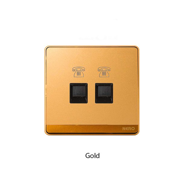 NERO Q7 Outlet Telephone Ganda with Shutter - Image 2