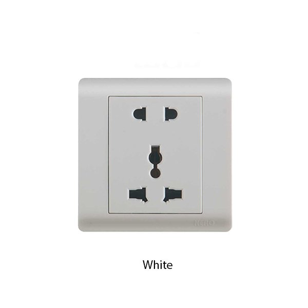 NERO F16 Series Universal Socket With Shutter