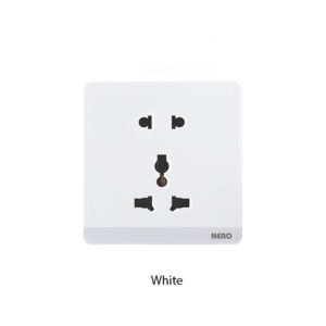 NERO Q7 Stop Kontak Universal Socket Shutter