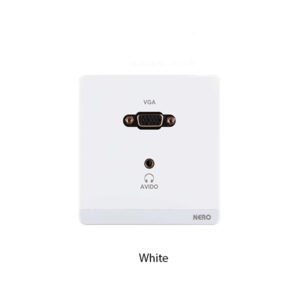 NERO Q7 Outlet VGA Mini Audio