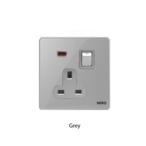 NERO i9 Series 13A Socket Shutter Neon Indicator I91311VD