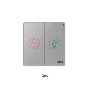 Saklar i9 Saklar 2 Gang 2 Way LED Locator DND&MUR Symbol I91622D