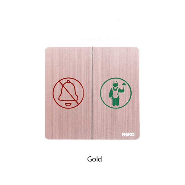 NERO V11 Saklar 2 Gang 2 Way Bel Pintu - Image 2