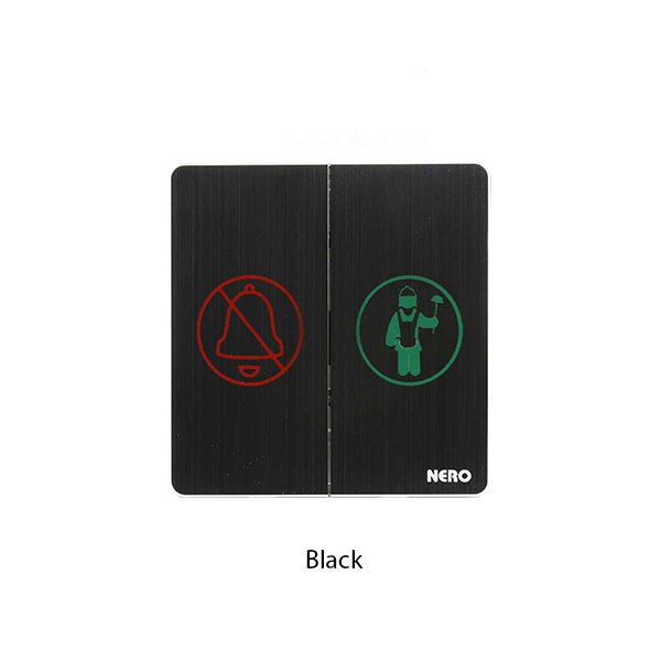 NERO V11 Saklar 2 Gang 2 Way Bel Pintu - Image 3