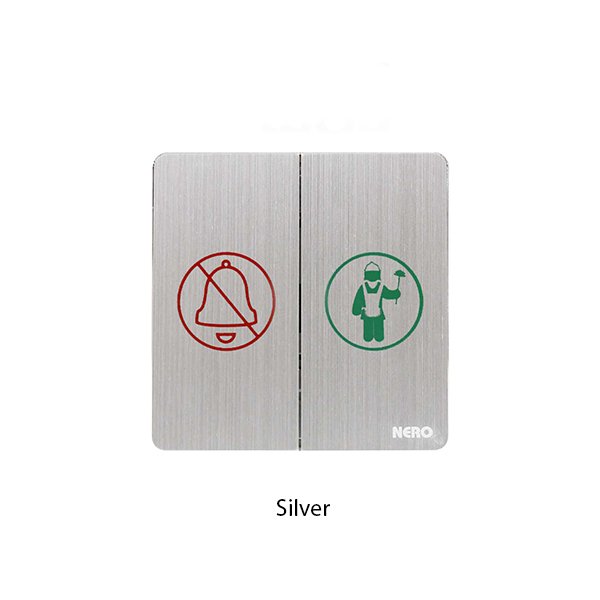 NERO V11 Saklar 2 Gang 2 Way Bel Pintu