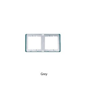 NERO i9 Series 2 Gang Frame I9286