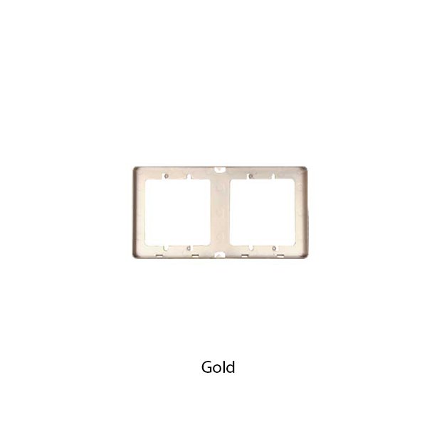 NERO i9 Series 2 Gang Frame I9286 - Image 2