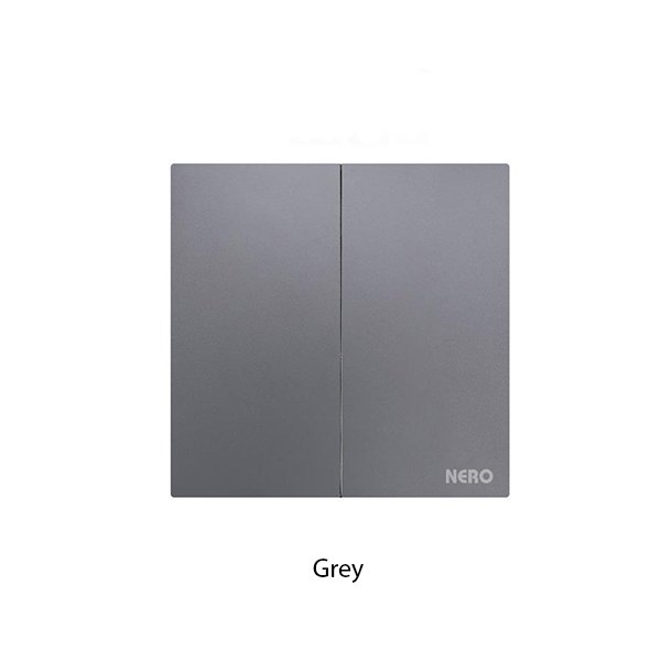 NERO Q3L Saklar 2 Gang 1 Way - Image 2