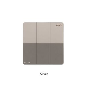 NERO Z4 Saklar 3 Gang 1 Way Fluorescent Locator