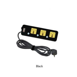 NERO Stop Kontak Ekstensi 3 Gang Shutter