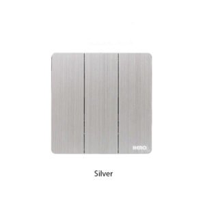 NERO V11 Saklar 3 Gang 1 Way