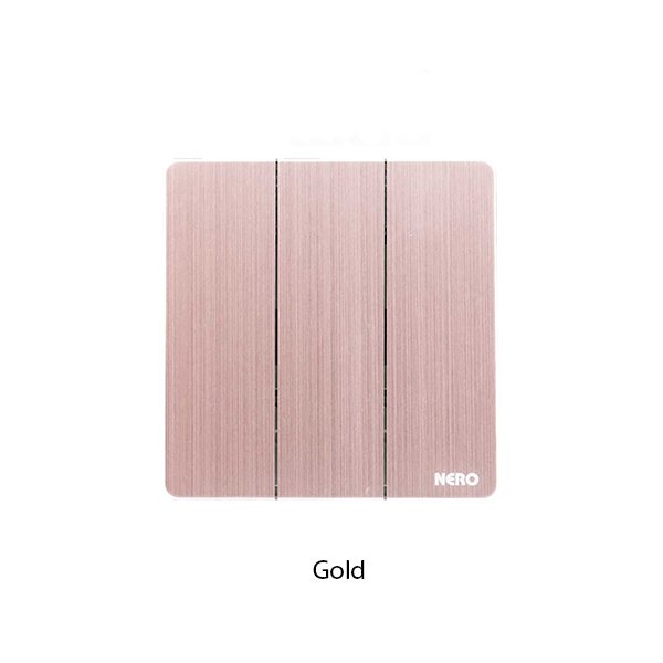 NERO V11 Saklar 3 Gang 2 Way - Image 2