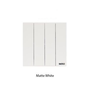 NERO Q3L Saklar 4 Gang 1 Way