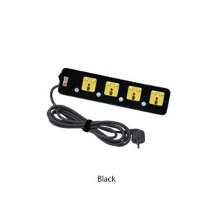 NERO Stop Kontak Ekstensi 4 Gang Shutter