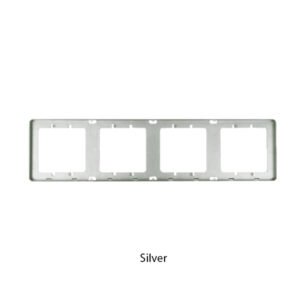 NERO Z4 4 Gang Frame