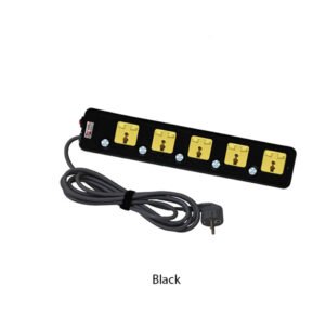 NERO Stop Kontak Ekstensi 5 Gang Shutter