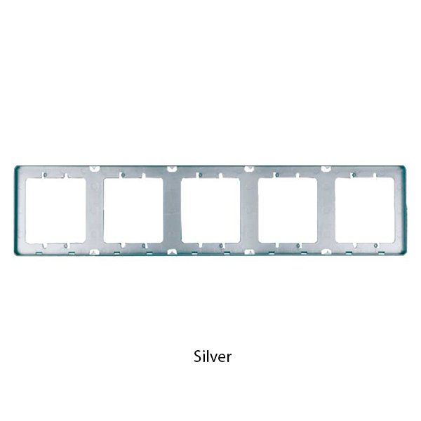 NERO V11 Series 5 Gang Frame