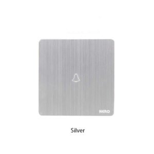 NERO V11 Series 1 Gang Bell Switch V111013