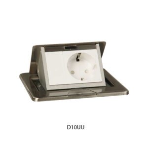 NERO Stop Kontak Lantai Schuko Shutter Blank Module