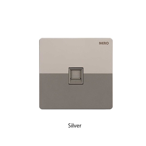 NERO Z4 Saklar Data Outlet Cat5e Shutter