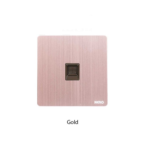 NERO V11 Data Outlet Cat6 Shutter - Image 2