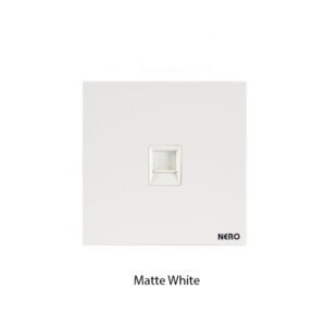 NERO Q3L Data Outlet Cat5e Shutter