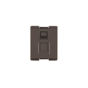 NERO T8 ½ Device Data Outlet Cat5e Shutter K8PC